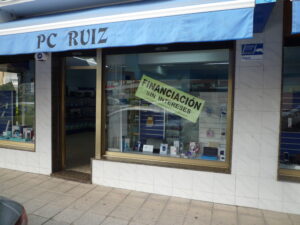 Tienda informática pc ruiz